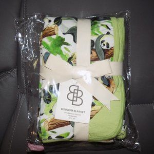 LITTLE BUM BUMS LBB PANDAMONIUM BUM BUM BLANKET